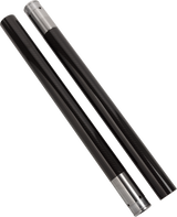 Fork Tubes - 49 mm - 24.50\" - Black