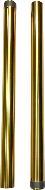Fork Tube - 49 mm - 23.75\" - Gold TIN 2018 - 2023