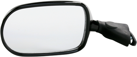 Mirror - Side View - Oval - Black - Left 1999 - 2002