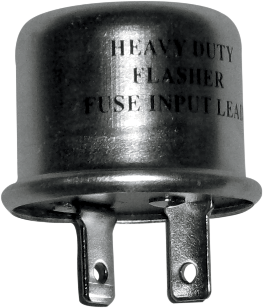 12V 2-Pin Flasher - DOT Approved 1965 - 1990