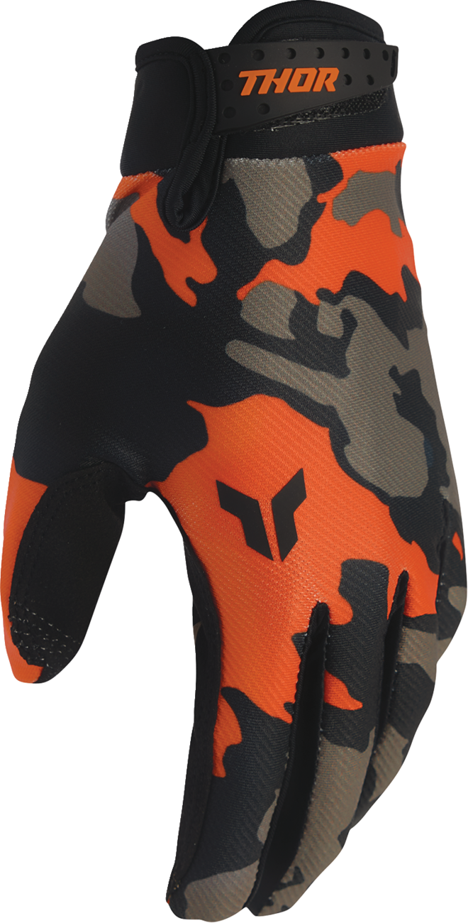 LAUNCHMODE Hunter Gloves - Orange/Black - XL