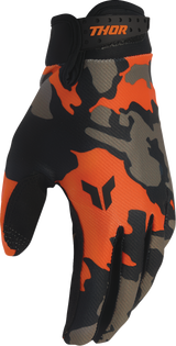 LAUNCHMODE Hunter Gloves - Orange/Black - Large