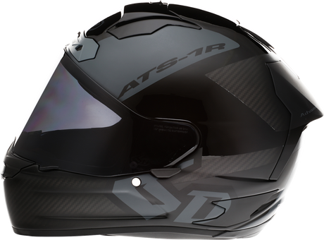 ATS-1R Helmet - Wyman - Black/Gray - 2XL