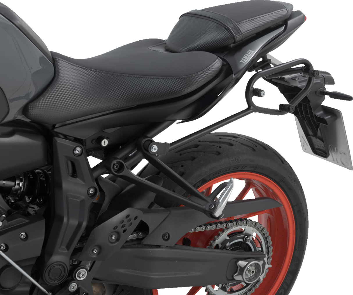 SLC Side Carrier - Left - Yamaha - MT-07 2018 - 2024