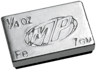 Wheel Weights - Adhesive Stick-On - Nickel - 1/4 oz - 72 Pack