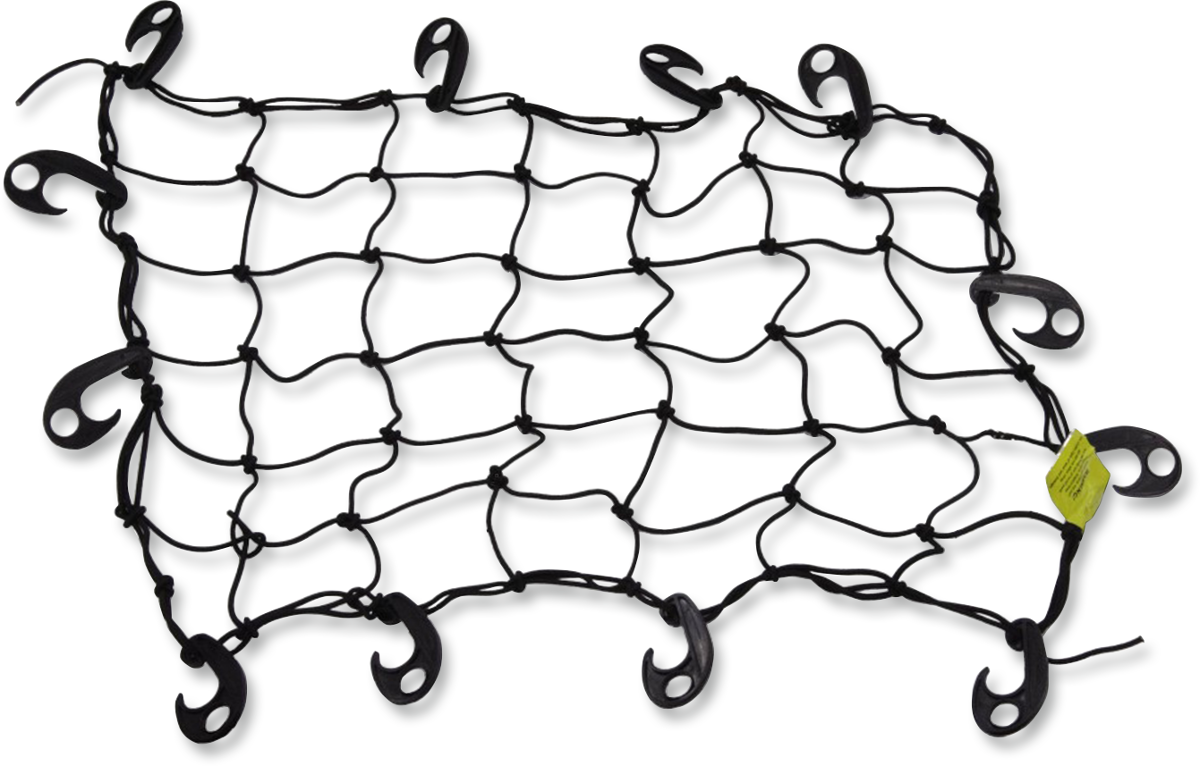 Cargo Net - Black - 28\" x 28\"