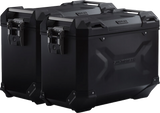 TRAX ADV Aluminum Case System - Black - Suzuki V-Strom 1000 \'14-\'19 2014 - 2019