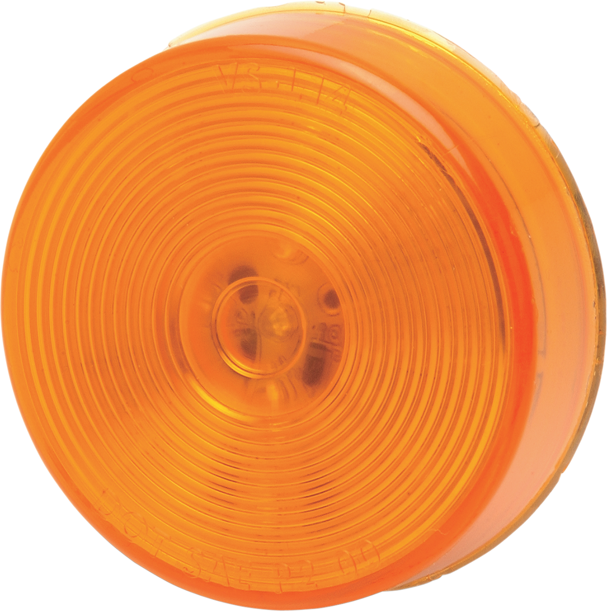 2.5\" Round LED Light - Amber