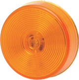 2.5\" Round LED Light - Amber