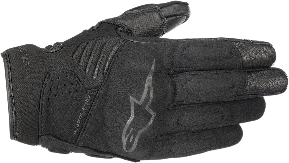 Faster Gloves - Black/Black - Small