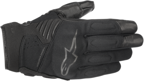 Faster Gloves - Black/Black - 2XL