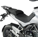 TRAX ADV Aluminum Case System - Silver - Ducati Multistrada 1200 \'10-\'14 2010 - 2014