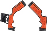 X-Grip Frame Guards - Red/Black - Gas Gas | Husqvarna | KTM 2014 - 2023