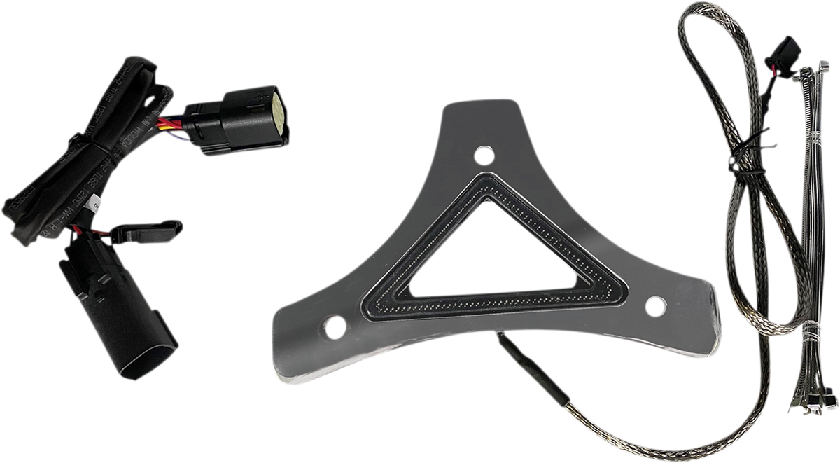 LED Backrest Light - Run/Brake - Chrome 2014 - 2024