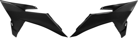 Radiator Covers - Black - KTM 2025 - 2025