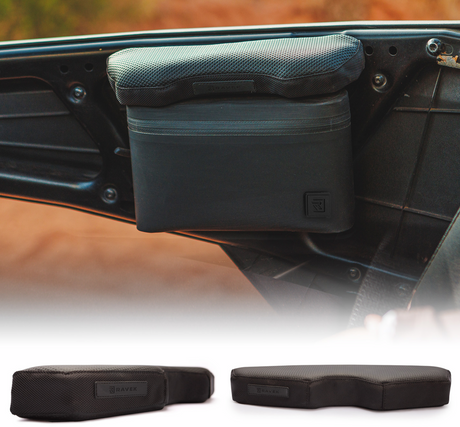 Heavy Duty Adjustable Armrests - Polaris RZR XP 2017 - 2025