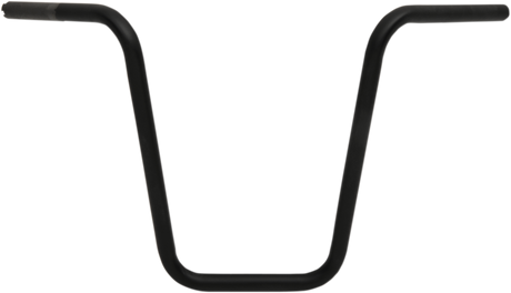1\" Handlebar - Narrow Ape - 16\" - TBW - Flat Black