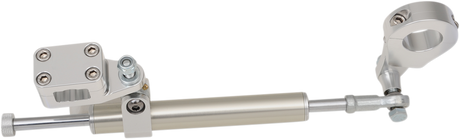 Steering Stabilizer - Silver - 7-Way 2003 - 2016