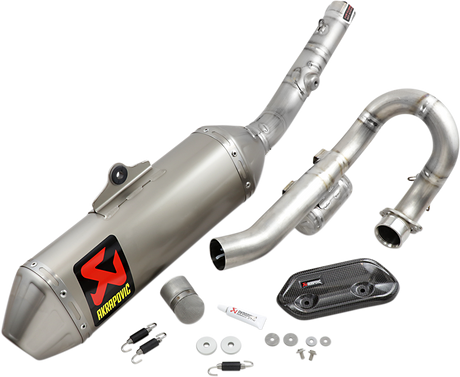Evolution Exhaust - Titanium 2019 - 2023