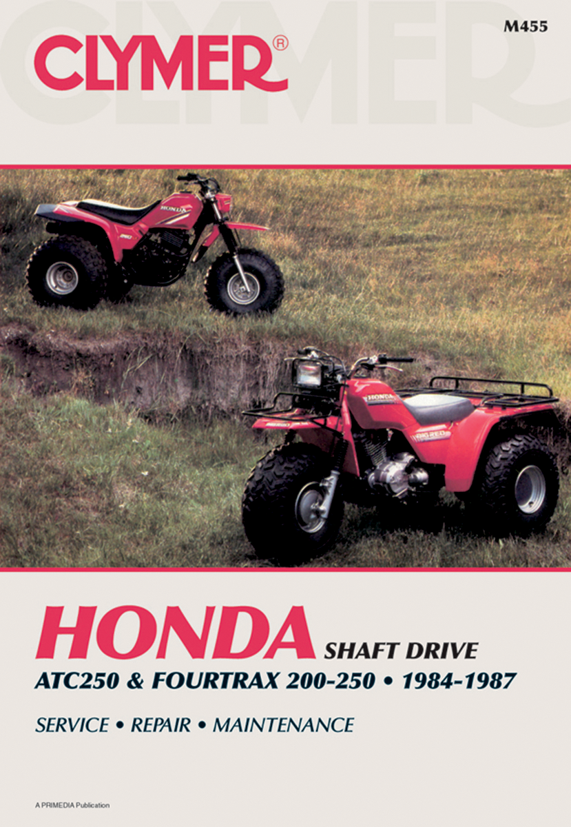 Manual - Honda ATC/Fourtrax 2/250 1984 - 1987
