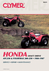 Manual - Honda ATC/Fourtrax 2/250 1984 - 1987