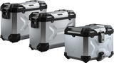 Adventure Luggage System - Silver - Honda Africa Twin \'18-\'22 2018 - 2022
