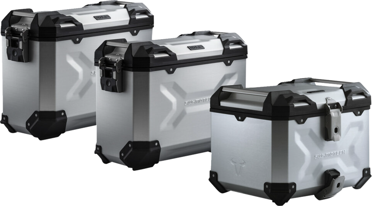 Adventure Luggage System - Silver - Honda Africa Twin \'18-\'22 2018 - 2022