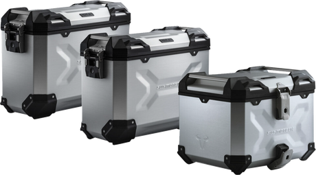 Adventure Luggage System - Silver - Honda Africa Twin \'18-\'22 2018 - 2022