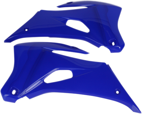 Radiator Shrouds - Blue 2007 - 2013