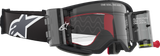 Supertech Roll-Off Goggle - Corp - Black/Gray - Clear Lens