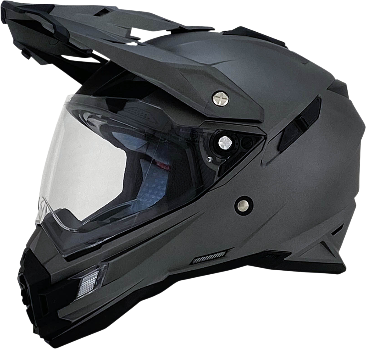 FX-41DS Helmet - Frost Gray - Large