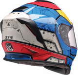 Youth Warrant 2.0 Helmet - Sentinel - Blue/Yellow - Large