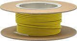 25\' GXL Wire Spool - 16 Gauge - Yellow