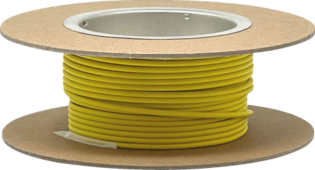 25\' GXL Wire Spool - 16 Gauge - Yellow