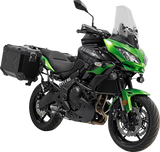 TRAX ADV Aluminum Case System - Black - Kawasaki Versys 650 \'14-\'24 2014 - 2024