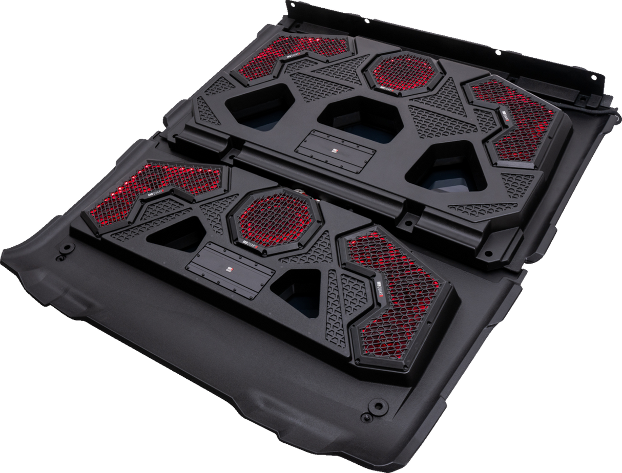 Audio Roof - 6 Speaker - 1 Subwoofer - Ranger - Front Roof