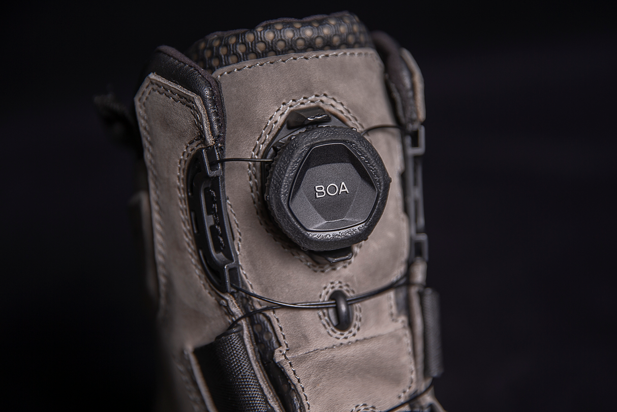 Stormhawk Boots - Gray - Size 9.5