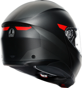 Tourmodular Helmet - Frequency - Matte Gunmetal/Red - Medium