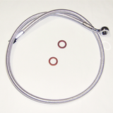 Brake Line - 10 mm-35° - 27\" - Sterling Chromite II