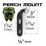 Perch Mount - Chrome 1982 - 2022