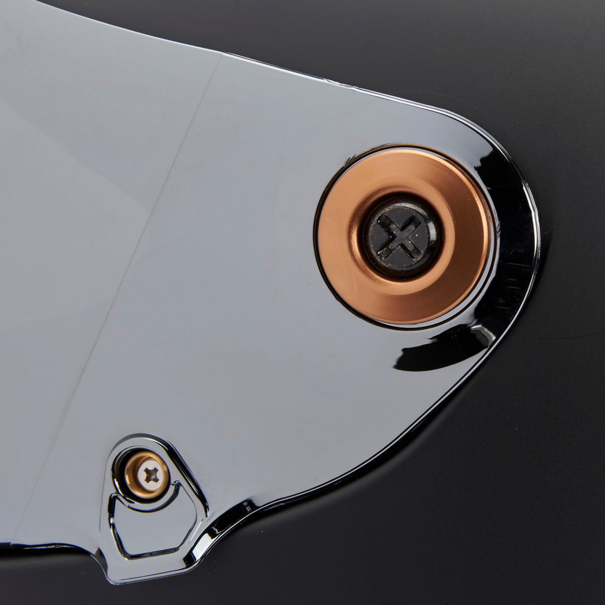 Gen 2 Hardware Kit - Black Screw - Bronze Baseplate