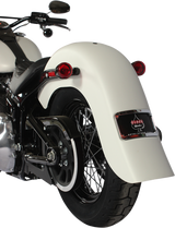 Benchmark Rear Fender - Frenched - Steel 2018 - 2021