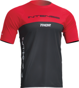 Intense Assist Censis Short-Sleeve Jersey - Red/Black - Small