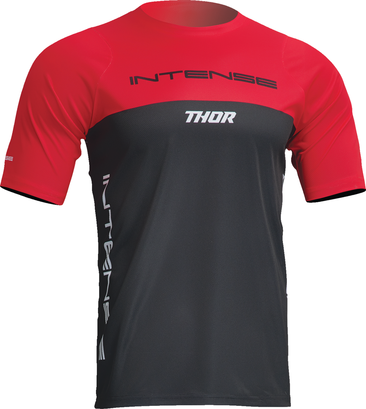 Intense Assist Censis Short-Sleeve Jersey - Red/Black - Medium