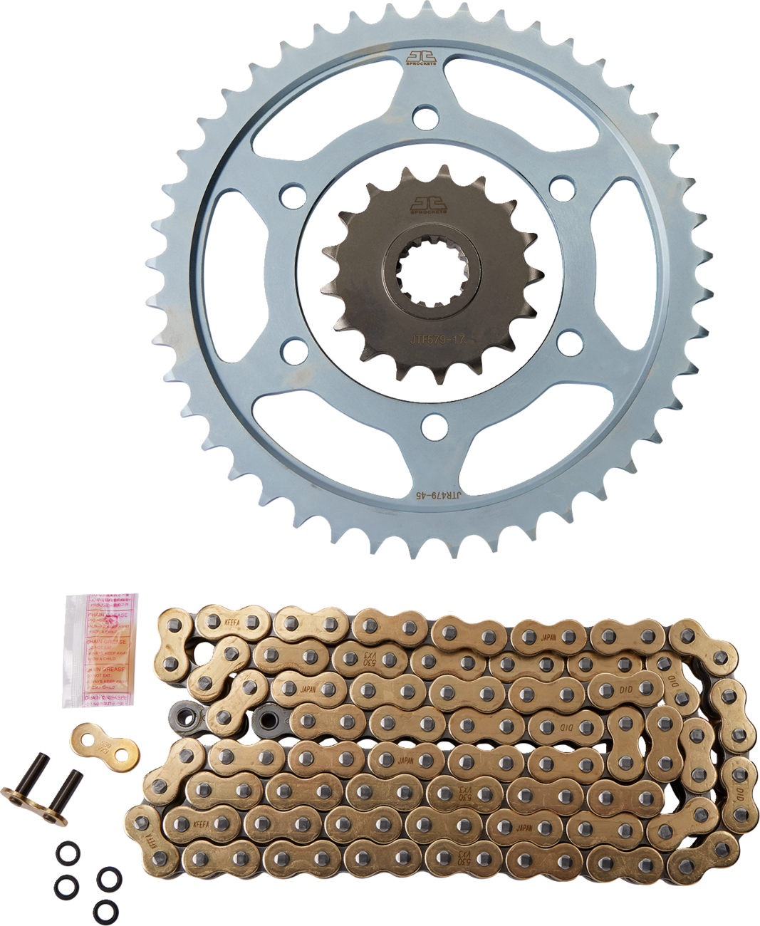 Chain Kit - Yamaha - YZF-R1 \'04-\'05 2004 - 2005