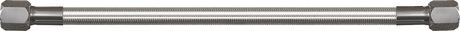 Universal Fuel Line - Stainless Steel - 19\"