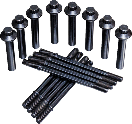 Cylinder Stud & Head Bolt Kit - \'17-\'23 M8 Models 2017 - 2023