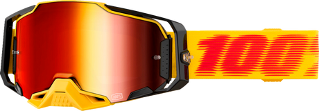 Armega Goggle - Tetsu - Red Mirror Lens