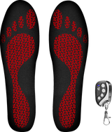 3V Rechargeable Heated Insoles with Remote - Small/Medium