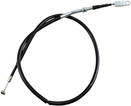 Black Vinyl Brake Cable - Rear - Parking - Yamaha 2000 - 2013